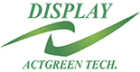 Actgreen Acrylic Display Logo