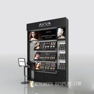 Custom Wall Cabinets DIY For Luxury Cosmetic Display Showcase